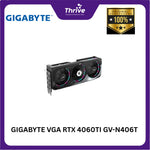 Load image into Gallery viewer, GIGABYTE VGA RTX 4060TI GV-N406TAERO OC-16GD N406TAO6-00