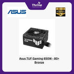 Load image into Gallery viewer, Asus TUF Gaming 650W - 80+ Bronze