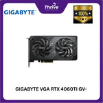 Load image into Gallery viewer, GIGABYTE VGA RTX 4060TI GV-N406TGAMING OC-16GD N406TGO6-00