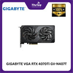 Load image into Gallery viewer, GIGABYTE VGA RTX 4070Ti GV-N407TAORUS M-12GD N407TAM-00