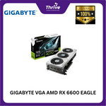 Load image into Gallery viewer, GIGABYTE VGA AMD RX 6600 EAGLE 8GD R66E-00