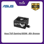 Load image into Gallery viewer, Asus TUF Gaming 650W - 80+ Bronze