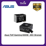Load image into Gallery viewer, Asus TUF Gaming 650W - 80+ Bronze