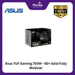 Load image into Gallery viewer, Asus TUF Gaming 750W - 80+ Gold Fully Modular