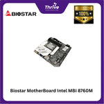 Load image into Gallery viewer, Biostar MotherBoard Intel MBI 8760M Silver