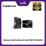 Load image into Gallery viewer, Biostar MotherBoard Intel MBI B760MX2-E Intel Chipset H610