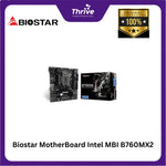 Load image into Gallery viewer, Biostar MotherBoard Intel MBI B760MX2-E Intel Chipset H610