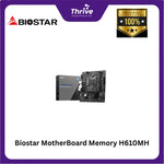 Load image into Gallery viewer, Biostar MotherBoard Memory H610MH D5 memory DDR 4 mATX
