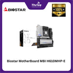 Load image into Gallery viewer, Biostar MotherBoard MBI H610MHP-E D4 ver 1.0