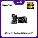 Load image into Gallery viewer, Biostar MotherBoard MBA A620MP-E Pro AMD CHipset B550
