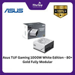 Load image into Gallery viewer, Asus TUF Gaming 1000W White Edition - 80+ Gold Fully Modular