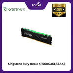 Load image into Gallery viewer, Kingstone Fury Beast KF560C36BBEAK2-16  Fury Beast DDR 5 RGB Ryzen expo /XMP Series