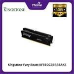 Load image into Gallery viewer, Kingstone Fury Beast KF560C36BBEAK2-16  Fury Beast DDR 5 RGB Ryzen expo /XMP Series