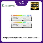Load image into Gallery viewer, Kingstone Fury Beast KF556C36BBEAK2-32  Fury Beast DDR 5 RGB Ryzen expo /XMP Series