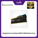 Load image into Gallery viewer, Kingstone Fury Beast DDR 5 RGB Series Fury KF556C40BBAK2-64