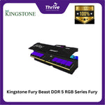 Load image into Gallery viewer, Kingstone Fury Beast DDR 5 RGB Series Fury KF552C40BBAK2-16