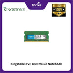 Load image into Gallery viewer, Kingstone KVR DDR Value Notebook Module DDR 4 Value KVR32S22S6/8