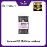 Load image into Gallery viewer, Kingstone KVR DDR Value Notebook Module DDR 4 Value KVR32S22S6/8