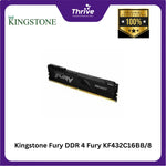 Load image into Gallery viewer, Kingstone Fury DDR 4 Fury KF432C16BB/8
