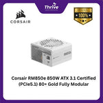 Load image into Gallery viewer, Corsair RMx SHIFT White Series 1200W ATX 3.0 Certified (PCIe5.0) 80+ Gold - Fully Modular