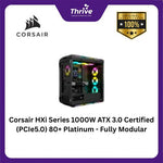 Load image into Gallery viewer, Corsair HXi Series 1000W ATX 3.0 Certified (PCIe5.0) 80+ Platinum - Fully Modular