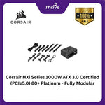 Load image into Gallery viewer, Corsair HXi Series 1000W ATX 3.0 Certified (PCIe5.0) 80+ Platinum - Fully Modular
