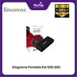 Load image into Gallery viewer, Kingstone Portable Ext SSD SSD EXTERNAL 1TB SXS1000R/1000G