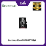 Load image into Gallery viewer, Kingstone MicroSD SDS2/256gb