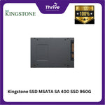 Load image into Gallery viewer, Kingstone SSD MSATA SA 400 SSD 960G SA400S37/960G