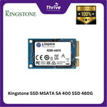 Load image into Gallery viewer, Kingstone SSD MSATA SA 400 SSD 480G SA400S37/480G