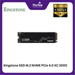Load image into Gallery viewer, Kingstone SSD M.2 NVME PCIe 4.0 KC 3000 SSD NVME 4096G SKC3000D/4096G