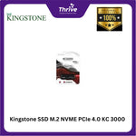 Load image into Gallery viewer, Kingstone SSD M.2 NVME PCIe 4.0 KC 3000 SSD NVME 2048G SKC3000D/2048G