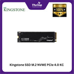 Load image into Gallery viewer, Kingstone SSD M.2 NVME PCIe 4.0 KC 3000 SSD NVME 1024G SKC3000S/1024G