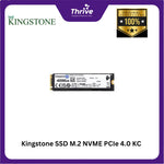 Load image into Gallery viewer, Kingstone SSD M.2 NVME PCIe 4.0 KC 3000 SSD NVME 1024G SKC3000S/1024G