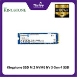 Load image into Gallery viewer, Kingstone SSD M.2 NVME NV 3 Gen 4 SSD NVME NV3 2000G SNV3S/2000G