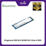 Load image into Gallery viewer, Kingstone SSD M.2 NVME NV 3 Gen 4 SSD NVME NV3 1000G SNV3S/1000G