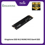 Load image into Gallery viewer, Kingstone SSD M.2 NVME NV2 Gen4 SSD NVME NV2 4000G SNV2S/4000G