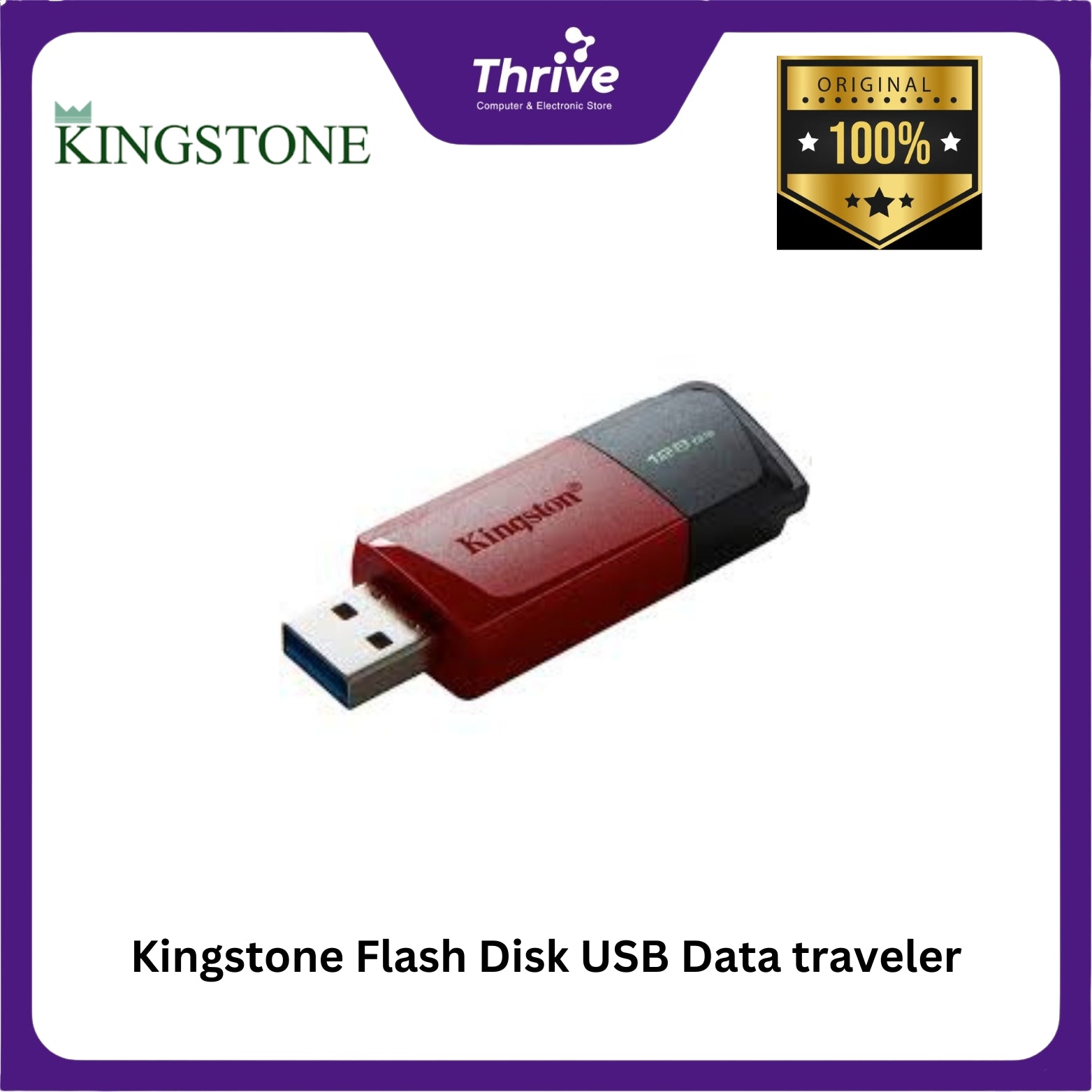 Kingstone Flash Disk USB Data traveler Gen 4 USB 3.0 USB 128G DTX/128G ...