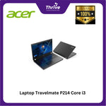 Load image into Gallery viewer, Laptop Travelmate P214 Core i3 (TMP214/0037)