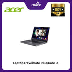 Load image into Gallery viewer, Laptop Travelmate P214 Core i3 (TMP214/0037)