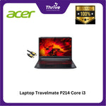 Load image into Gallery viewer, Laptop Travelmate P214 Core i3 (TMP214/0037)