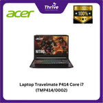 Load image into Gallery viewer, Laptop Travelmate P414 Core i7 (TMP414/0002)