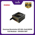 Load image into Gallery viewer, Enermax Revolution SFX 80+ Gold 650W Full Modular - ERV650-SWT
