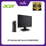 Load image into Gallery viewer, PC  Veriton N4 Core-i3 (VN4/0015)