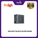 Load image into Gallery viewer, ENLIGHT BLACK SILVER 650W