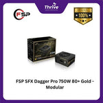 Load image into Gallery viewer, FSP SFX Dagger Pro 750W 80+ Gold - Modular