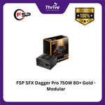 Load image into Gallery viewer, FSP SFX Dagger Pro 750W 80+ Gold - Modular