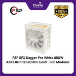 Load image into Gallery viewer, FSP SFX Dagger Pro White 850W ATX3.0(PCIe5.0) 80+ Gold - Full Modular