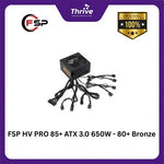 Load image into Gallery viewer, FSP HV PRO 85+ ATX 3.0 650W - 80+ Bronze