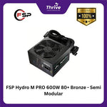 Load image into Gallery viewer, FSP Hydro M PRO 600W 80+ Bronze - Semi Modular